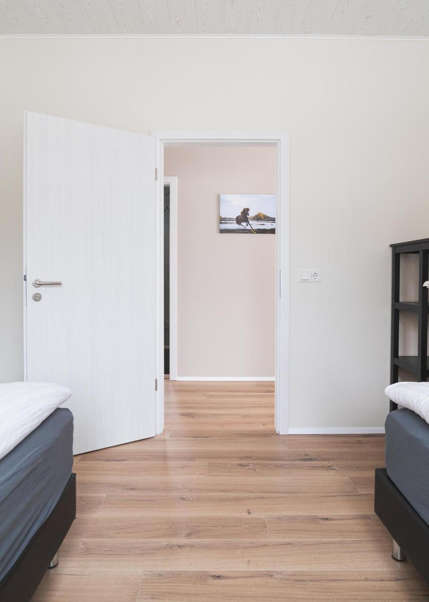 Skidbakki Guesthouse Kross Eksteriør billede
