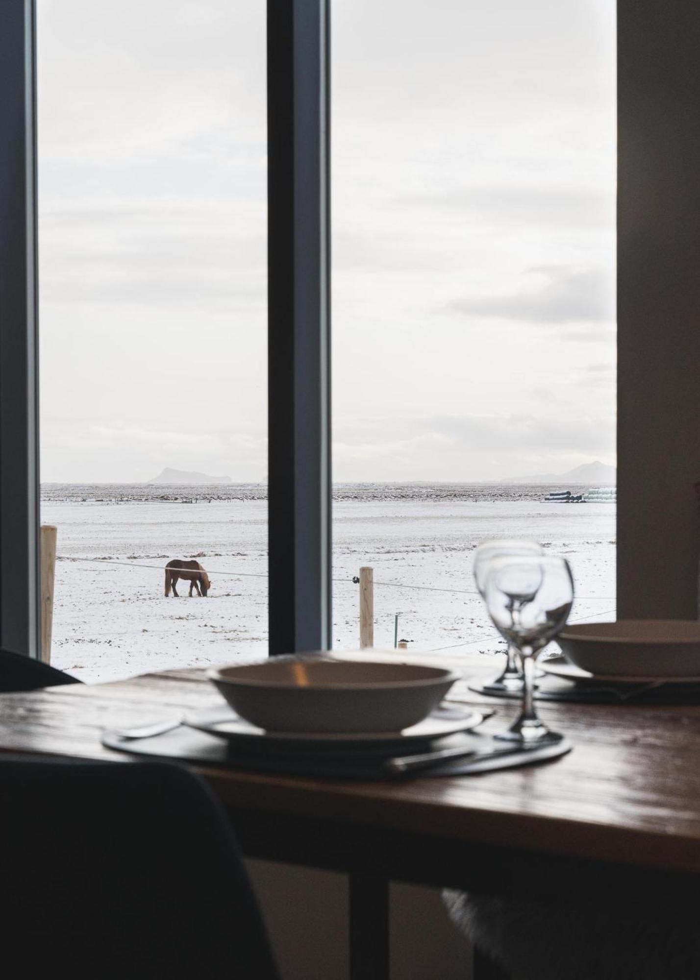 Skidbakki Guesthouse Kross Eksteriør billede