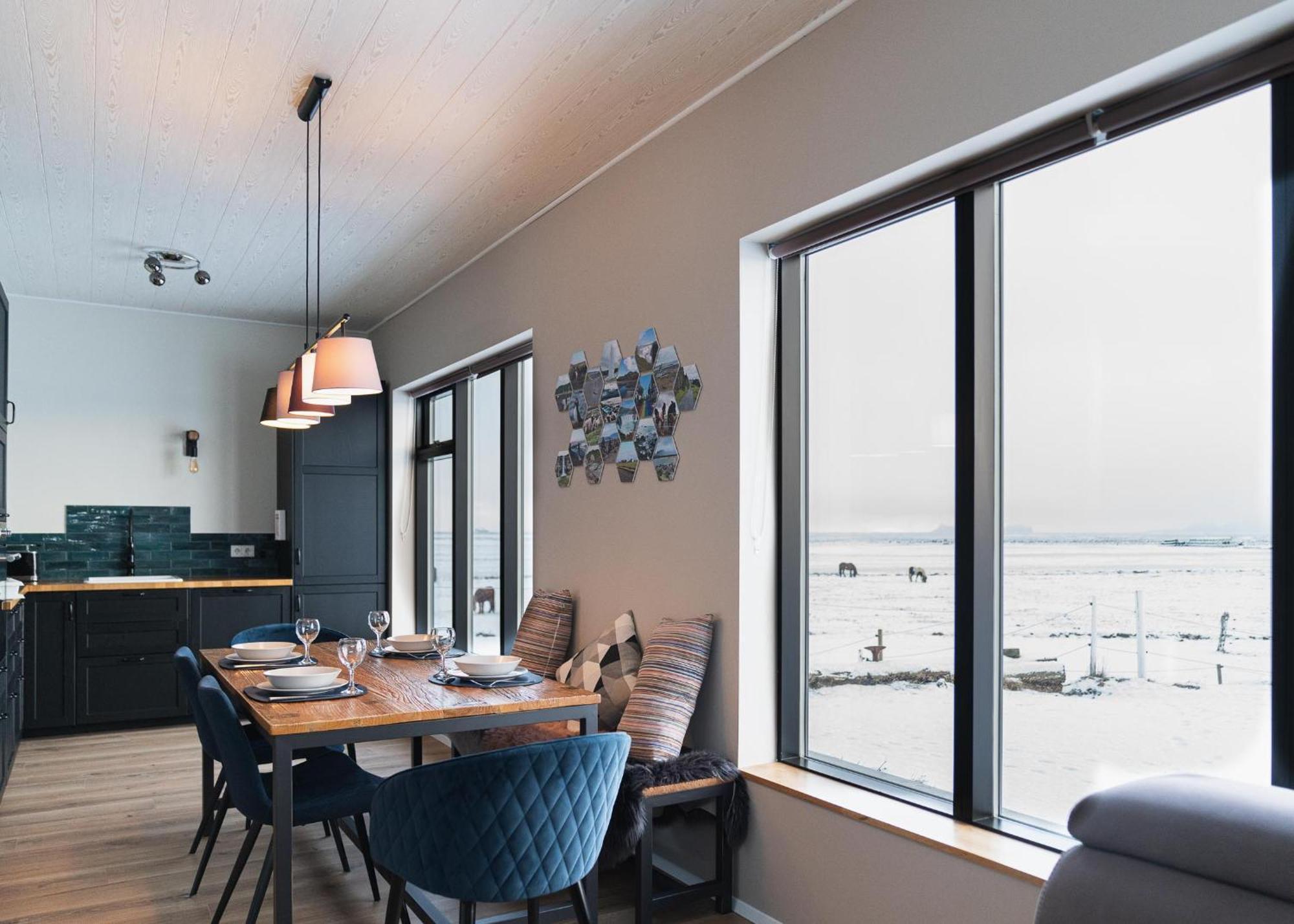 Skidbakki Guesthouse Kross Eksteriør billede