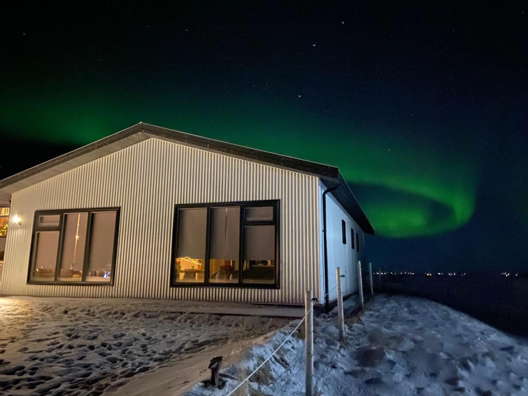 Skidbakki Guesthouse Kross Eksteriør billede